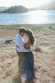 Used for engagement photos - loved the flowiness of this dress! Slit came a little high in the wind but sits well when not too windy - Geena N.