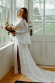 Loved the dress for the styled shoot I did and my model fell in love with the dress! She said it fit like a glove!!
I love the style and beauty of the dress!! Highly recommend! - Michaela B.