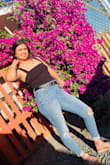 Love this top!! As a mom I love this bodysuit so much because I can bend down or carry my son without having to constantly  pull down a top! It can be dressed up or down and is the perfect basic!! I was hesitant on ordering a small but after the reviews I went with it and so happy I did! - Daisy S.