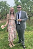 Wore this dress to an outdoor wedding recently and it was so comfortable. The straps make it easy to adjust! Super cute and light, can't wait to wear it again. - Elizabeth