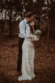 The dress fitted really perfect as was made only for me. It's a really good material as well. No regrets at all. - Ashley B.