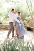 Used this for my engagement photos and it was perfect, prefect for the dip/twirl photos - Sophie G.