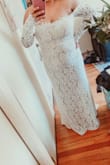 Definitely a keeper, material is light and delicate. But looks more expensive than it is. - Alexis C.