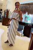 I love this skirt!! So flowy, pretty, and very comfortable. - Rachael C.