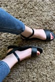 These are super cute, and comfortable. My only issue with them is how cheap they look. - Michaela M.
