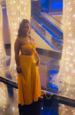 This color and fit was everything! Wore this in Vegas with my Babe for his birthday - Cherie T.
