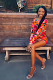 I was skeptical about purchasing at first because of the reviews, but I am so glad I bought this. It fits perfect, no bra was worn and you couldn't even tell. I received many compliments. - Paris D.
