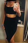 Wore this for my birthday, I felt sexy, confident and comfortable! - Morgan F.