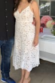 This dress was so beautiful! Quality is great too. - Maria E.