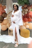 It truly is an amazing dress, I got a large (cause baby belly) and it was perf. The only complaint I have was that, it didn't fit my chest, and was slouchy on the top. Other than that it's an amazing dress. So many compliments, everyone loved it! - Brittany S.
