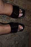 I have difficulty finding slides or shoes that fit and look stylish because I have leg and foot edema from an old injury. These fit great, not tight around foot. - Montressa W.