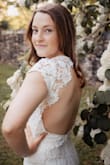I just graduated nursing school and was only going to have a virtual graduation so I wanted the perfect white dress that I could have photos taken in and wanted to be able to use the dress again for my bridal shower in August and this dress was perfect for that! - Izabella B.