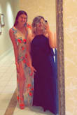 This dress was so comfortable and fun for a wedding! The straps are a little big but still stayed up for all the dancing! - Kelsey T.