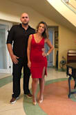 Dress is amazing! I got medium and it has stretch too. Got many compliments and it is very comfortable. - Sejla S.
