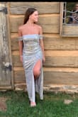 The dress was absolutely beautiful. Fit perfectly and the quality was very good. Was perfect for my Prom! - Michele B.