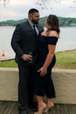 I loved this dress, it's so elegant & flattering. I got so many compliments on it! It runs a little large, but I threw it in the dryer & it shrunk & fit perfectly. - Elisa G.