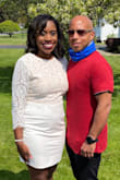 Obsessed with this dress! Wore it for my bridal shower and felt great. I read some reviews before hand that mentioned that it does fit a little tight especially in the stomach area. But ultimately I thought it was great! - Candace H.