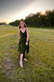 Love this dress! The straps were a tad big and kept falling down but otherwise it's great! I typically wear a medium but ordered a small. - Jordan A.