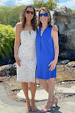I wore this to my bridal shower and felt super confident and comfortable in it. It's classy, fits great, and the slit spices it up a bit. I felt amazing and I got so many compliments on this dress. Best dress I've ever gotten from Lulus. 10/10. - Julie Z.