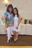 I wore this to my bridal shower and received so many compliments! It fit so perfectly! - Autumn G.