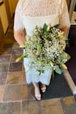 I loved this dress and can't say anything bad about it! I got married in this dress it was comfortable, fit perfectly with some wiggle room!! Made my special day a dream!!! - Celaine N.