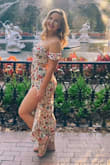 This dress is SO BEAUTIFUL and flattering!! I got so many compliments!! It's extremely comfortable and cool! 10/10!!! - Wittney C.