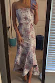 Super pretty and elegant dress! Perfect for a wedding I have coming up. - Dana