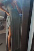 I didn't expect it to fit correct so I purchased very far in advance for the event I am wearing it to and YALL!!! It's freaking gorgeous, the color is amazing and fits beautifully! - Caroline S.