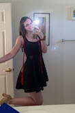 I was pleasantly surprised. I'm on the taller side with a bigger chest so a dress is either too short or just doesn't fit right. But it was a great length and flattering! Also very comfortable for my 4 hour graduation. I'd wear it again. - Kennedy C.