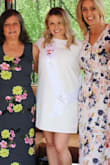 This dress is super cute and great quality. It's not see through at all and it's really comfortable. I wore it for my bridal shower and it was the perfect combo of simple and stylish! - Rachael R.