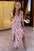 the fit was amazing. I got SO MANY compliments :) love ittttt - Hannah M.