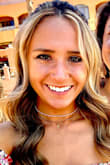I like because it's all different necklaces so
I've actually never worn them all together, I mix and match. :) - Hannah M.