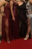 I bought this to wear to a black-tie birthday party and I looked and felt amazing! I ordered both XS & S and ended up keeping the XS. Since I'm petite, it was still way too long on me so I had to get it hemmed, but she did a great job. Would buy this dress again! (The shoes were also Lulus.) - Kaneesha S.