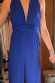 The color was not the same at all. The color I received was more of a royal blue rather than periwinkle. The fit was fine and true to size but I am a little disappointed at the color. - Ciara J.