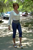 The fabric is beautifully soft and comfortable, and surprisingly cool. The design is form fitting around the waist and makes the most of the bust line. I love it. - Julie D.