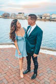 The color of this dress and the style was so cute! Perfect for a wedding but could also buy dressed up or down for just about any occasion! - Sophia B.