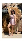 The fabric is cool, perfect for this summer weather. Feels so comfy! - Michelle Z.