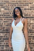 Such a great dress! It's so comfy too. The back is gorgeous and the length was perfect. - Charlotte D.