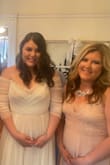 Ordered this dress for my sister's wedding, it's even more beautiful in person. It runs true to size, however it is VERY long... be prepared to have it tailored. I'm 5'9" and had to have it hemmed up 2.5". - JENNIFER Y.
