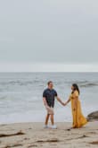 Really loved this dress. Ordered it last minute for my engagement pictures. If I had time I would have hemmed it but if I wore heels it would have been totally fine! The color was absolutely beautiful! - Melina