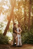 I got this dress for my engagement pictures and I am so happy that I did because it was everything I didn't know I wanted! It was comfortable and easy to move in but still looked elegant. Can be used more casual or dressed up a bit. Love that the straps are adjustable to get the right fit! Highly recommend. - Kristina K.