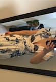 As all the comments say, if you are little on top, the top is a little big and opens and exposes you lol but cute. - Teresita A.
