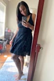 Super cute dress and makes your waist look amazing!! - Candice M.