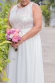 I was looking for a pretty flowy style dress for our 30th wedding vow renewal and found the perfect dress in this one! I felt so pretty in this and received many compliments! Thank you Lulus! - ANNA S.