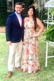 I wore this dress to a friends wedding and received so many compliments! I did have to get the dress hemmed about two inches but it was totally worth it. Very comfortable and not too hot for a Florida summer wedding! - Anna C.