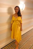 Great dress! I wore it to my cousin's wedding. - Kiara B.