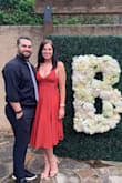 I wore this dress to a wedding and got so many compliments. It's a very popular color and did not disappoint. It was a little snug around my rib cage but I needed it since I didn't wear a bra. I ordered a size small because that's all they had at the time. - Heidi B.