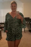 Bought this little romper for a dinner meeting with my husband's new company. It's super comfortable and looks really great. Love it! - Samantha F.