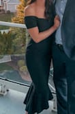 Absolutely obsessed with this dress! Fits perfectly and hugs every curve! - Mal R.
