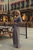 I was so pleased with the quality and material of this dress! - Stefanie W.